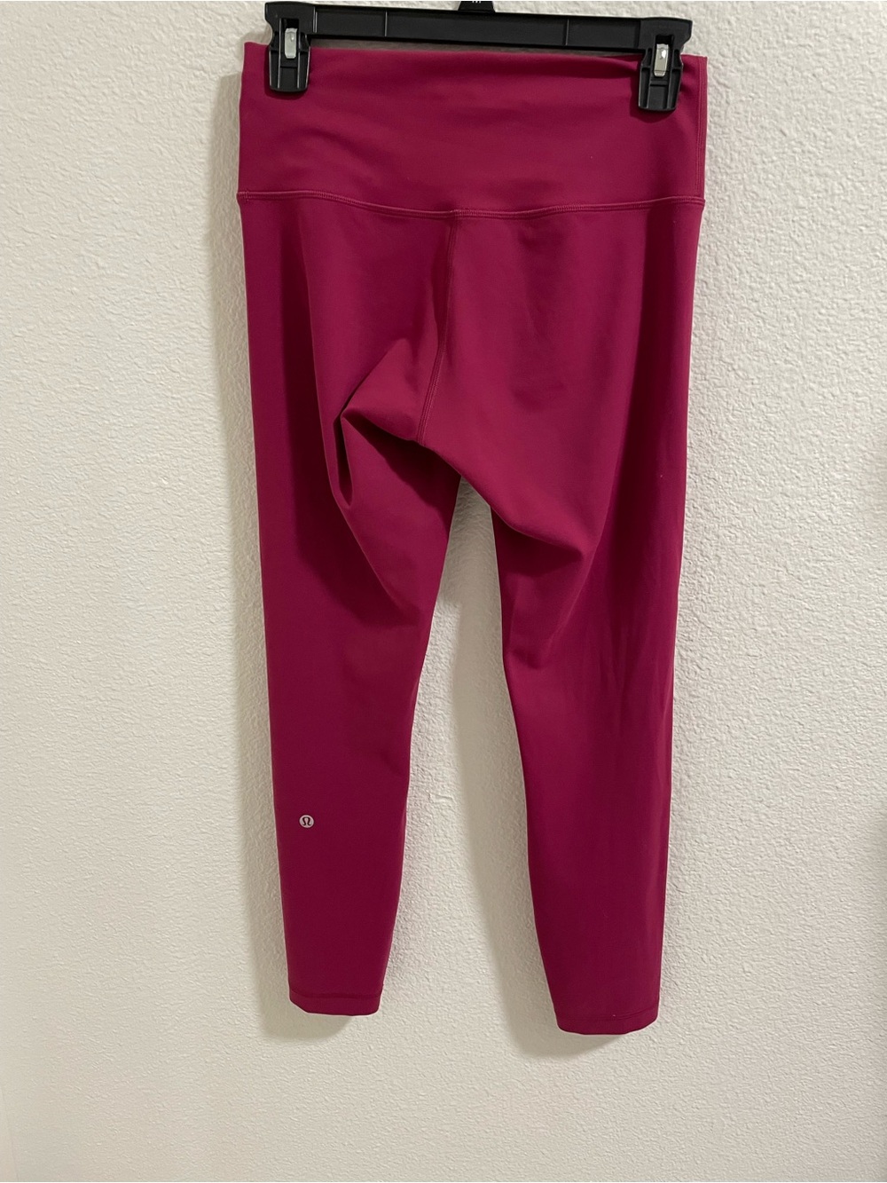 lululemon athletica Deep Raspberry Performance Leggings - Picture 2 of 7